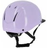 Kask jeździecki TOPY - RIDING WORLD - lila